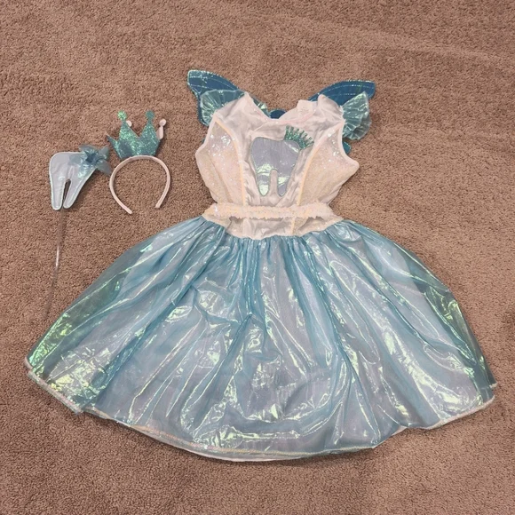 sachin and babi light blue dress Coolest Evil Tooth Fairy Costume